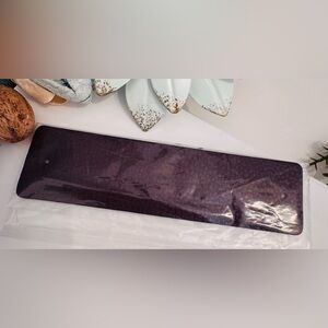 Brighton Leather Cuff Bracelet Inserts in Brown and Black - 2 inches reversible